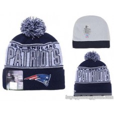 New England Patriots Beanies Knit Hats Winter Caps Silver Thread Wool