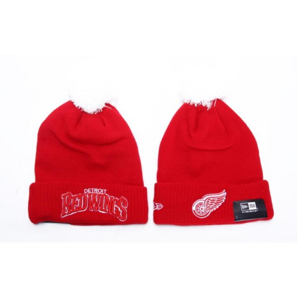 9.99 Cheap NHLDetroit Red Wings Beanie Knit Hats 067 New Era Store Online
