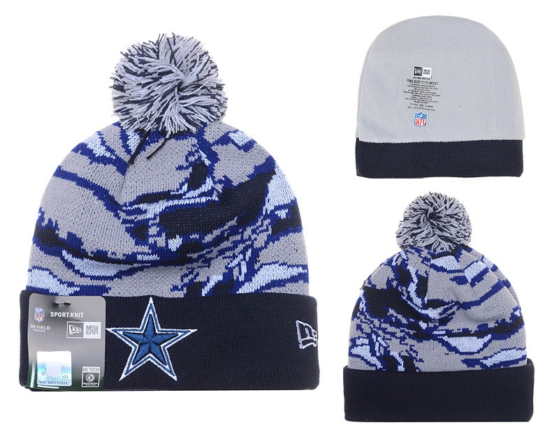 9.99 Cheap NFL Dallas Cowboys New Era Beanie Knit Hats New Era Store