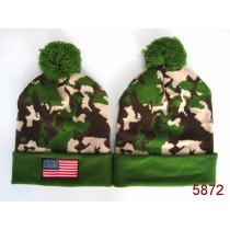 American Flag Knit Hats Camo 003