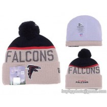 Atlanta Falcons Beanies Knit Hats Winter Caps Beige