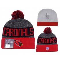 Arizona Cardinals New Era Heather Gray Beanies Knit Hats