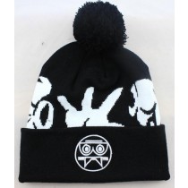 Booger Kids beanie  Black 001