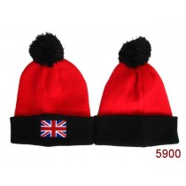 British Flag Beanies Knit Hats Navy 006