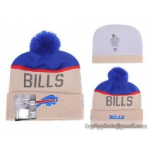 Buffalo Bills Beanies Knit Hats Winter Caps Beige