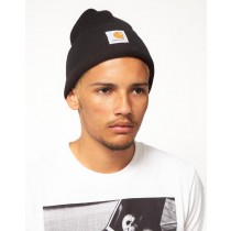 Carhartt Beanies Knit Hats Black 006