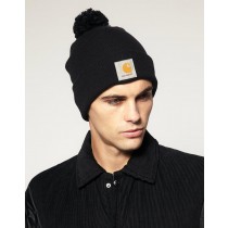 Carhartt Beanies Knit Hats Black 008