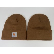 Carhartt Beanies Knit Hats Coffee 015