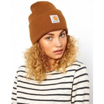 Carhartt Beanies Knit Hats Coffee 016