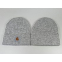 Carhartt Beanies Knit Hats Gray 005