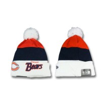 Chicago Bears NFL Beanies Knit Hats White