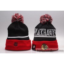 Chicago Blackhawks Beanies Knit Hats
