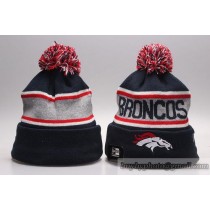 Denver Broncos Beanies Knit Hats Winter 2015 Sport