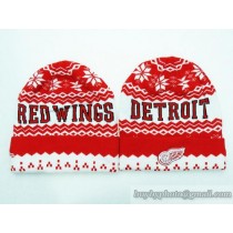 Detroit Red Wings Beanies Knit Hats (2)