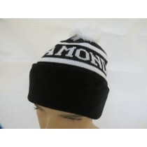 Diamond Beanies Knit Hats Black 005