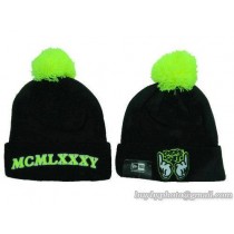 DOPE Beanies Knit Hats Black/Green 103