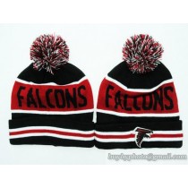 Falcons Beanies Black/Red (5)