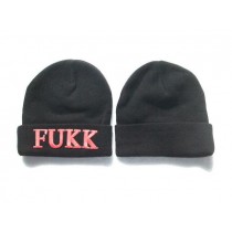 FUKK Knit Beanies Hats 123