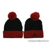 Jordan Beanies Knit Hats Black/red 105