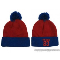 Jordan Beanies Knit Hats Red/Blue 103