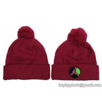 Jordan Beanies Knit Hats Wine 110