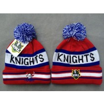 KNIGHTS Beanies Hats NRL Knit Hats