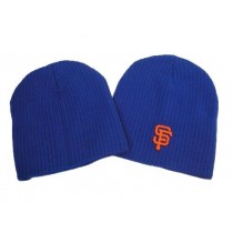 Kookai Beanies Knit Hats Blue 004