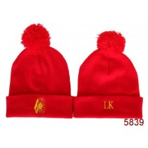 Last Kings Beanies Knit Hats Red 002