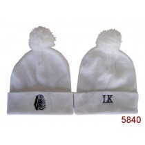 Last Kings Beanies Knit Hats White 003