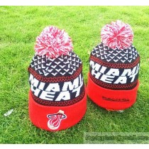 Miami Heat Beanies Knit Hats Winter Caps