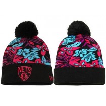 NBA Brooklyn Nets Beanie Flower