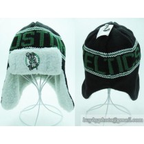 NBA Celtics Boston Celtics Beanies Winter Hats Ear Flaps Caps