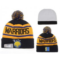 NBA GOLDEN STATE WARRIORS BEANIES Fashion Knitted Cap Winter Hats Yellow Black