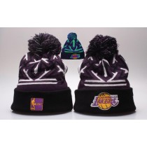 NBA LA Beanies Knit Reflector Cap