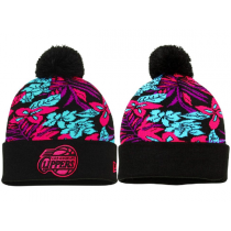 NBA Los Angeles Clippers Beanie Flower
