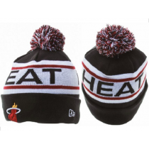 NBA Miami Heat New Era Beanie Knit Hats  (2)