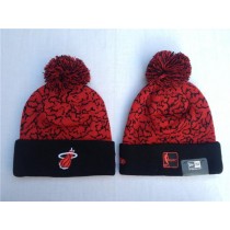 NBA Miami Heat New Era Beanies Knit Caps Hats