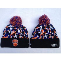 NBA New York Knicks New Era Beanies Knit Caps Hats