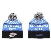 NBA Oklahoma City Thunder Beanies Knit Hats