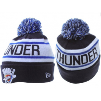 NBA Oklahoma City Thunder New Era Beanie Knit Hats