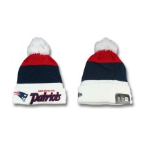 New England Patriots NFL Beanies Knit Hats White