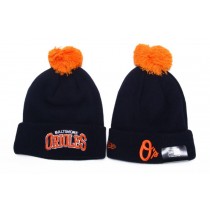 New Era MLB Baltimore Orioles Beanies Knit Hats 060