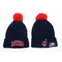 New Era MLB CLEVELAND INDIANS Beanies Knit Hats 054