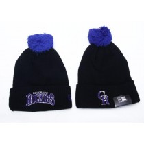 New Era MLB Colorado Rockies Beanies Knit Hats 064