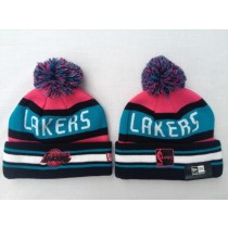 New Era NBA Knit Hats Los Angeles Lakers 153