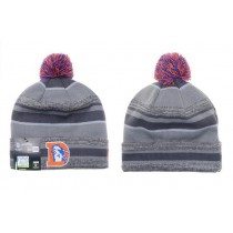 NFL DENVER BRONCOS BEANIES Fashion Knitted Cap Winter Hats New Era Grey