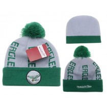 NFL PHILADELPHIA EAGLES BEANIES Fashion Knitted Cap Winter Hats Mitchell And Ness