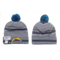 NFL SAN DIEGO CHARGERS BEANIES Fashion Knitted Cap Winter Hats Gray New Era 418