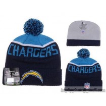NFL San Diego Chargers Beanies Knit Hat Navy Blue