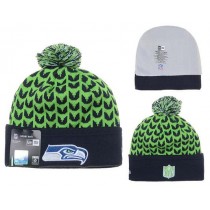 NFL SEATTLE SEAHAWKS BEANIES Fashion Knitted Cap Winter Hats New Era 359
